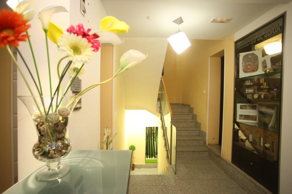 סוריה Hostal Vitorina מראה חיצוני תמונה