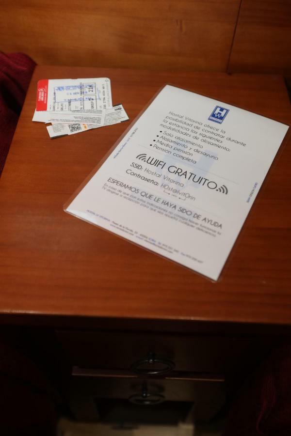 סוריה Hostal Vitorina מראה חיצוני תמונה